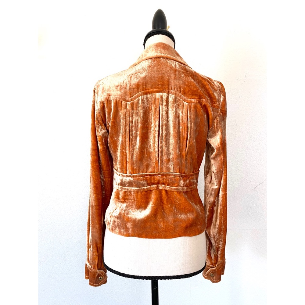 SOLd Louis Vuitton Marc Jacobs era velvet jacket - Picture 6 of 9